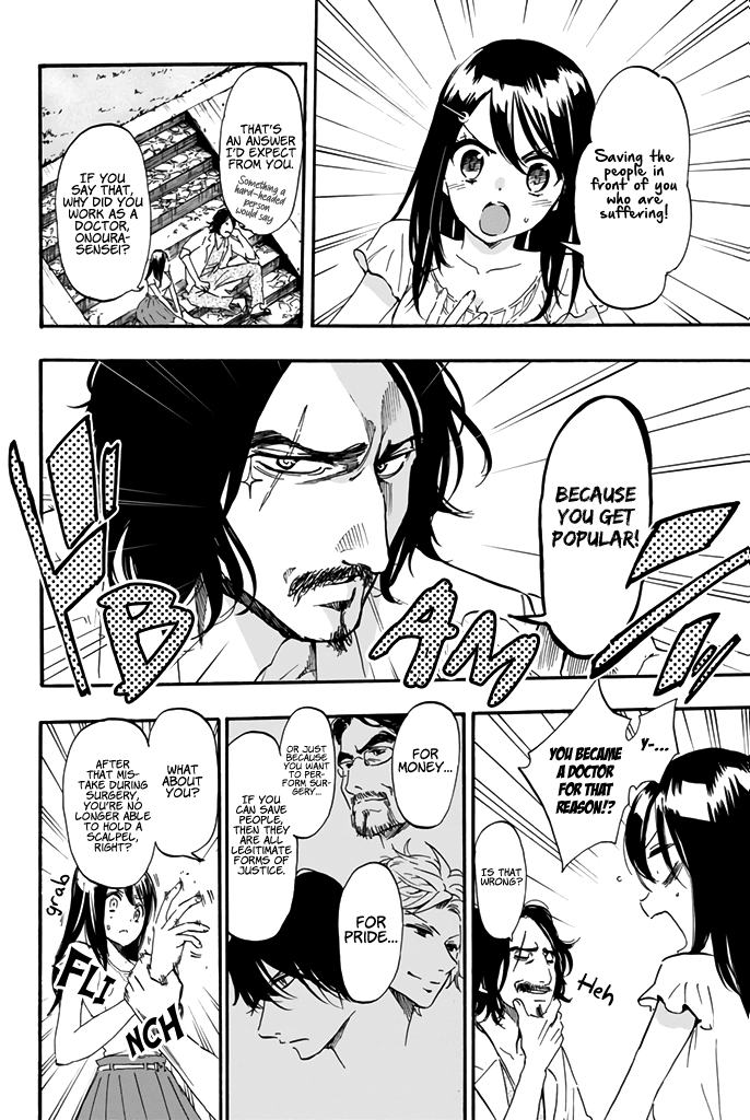 Dr. Prisoner Chapter 11 page 6 - Chapter 11: My Own Way of Medical Treatment