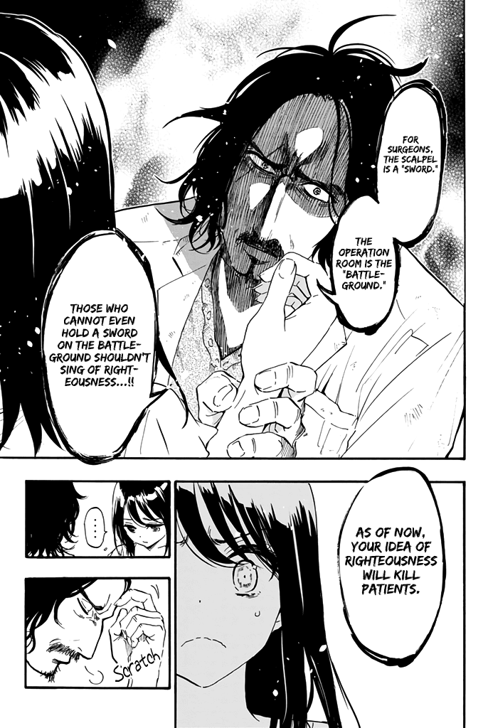 Dr. Prisoner Chapter 11 page 7 - Chapter 11: My Own Way of Medical Treatment