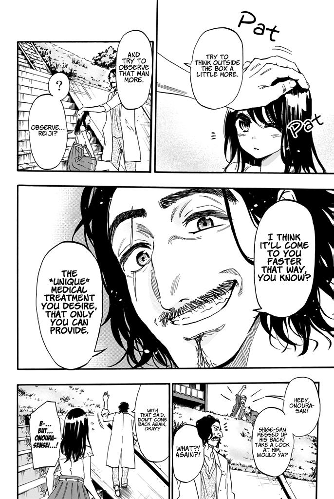 Dr. Prisoner Chapter 11 page 8 - Chapter 11: My Own Way of Medical Treatment