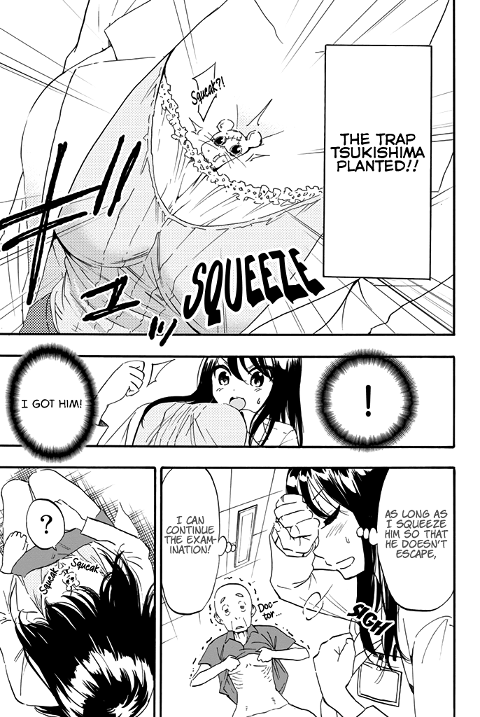 Dr. Prisoner Chapter 13.5 page 10 - Chapter 13.5: A Day in Tsukishima's Life