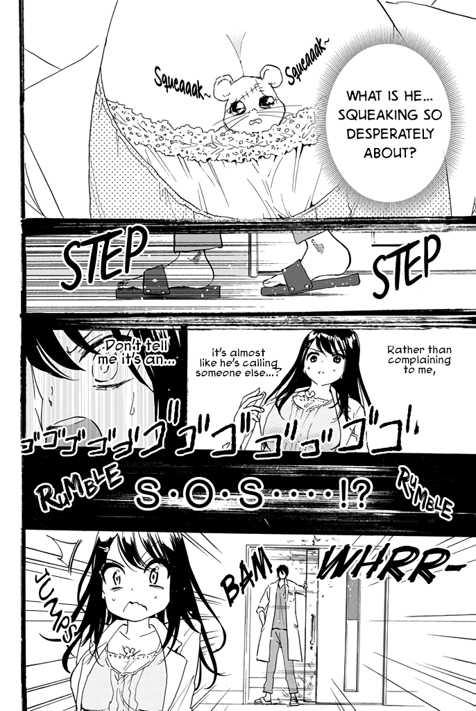 Dr. Prisoner Chapter 13.5 page 11 - Chapter 13.5: A Day in Tsukishima's Life