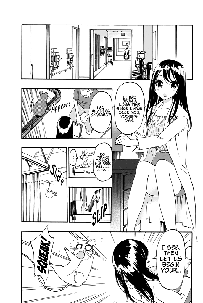 Dr. Prisoner Chapter 13.5 page 4 - Chapter 13.5: A Day in Tsukishima's Life