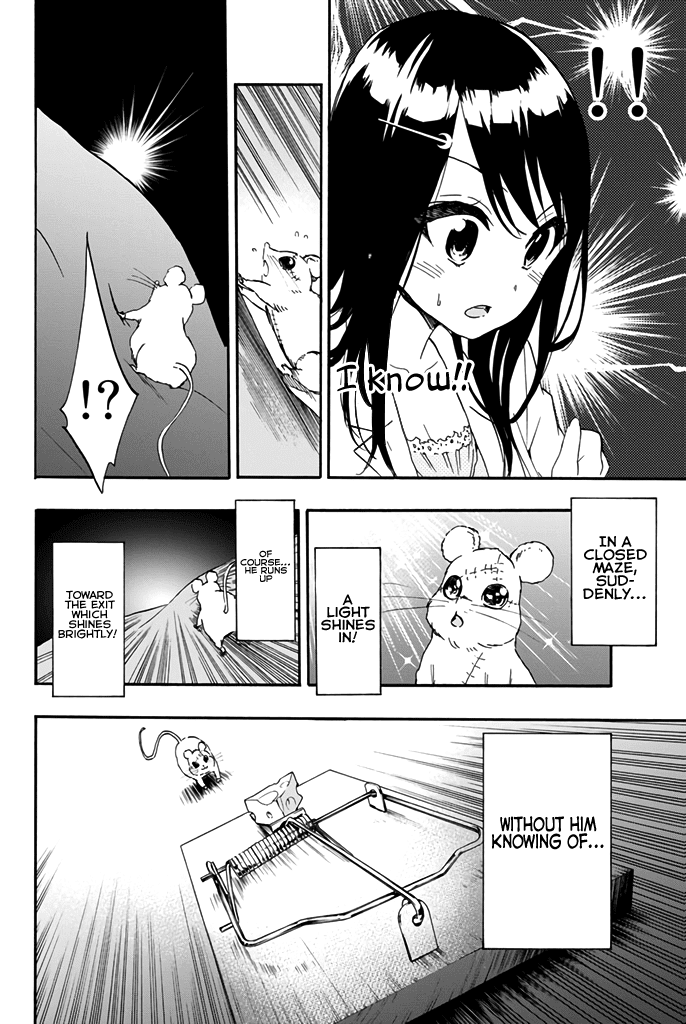Dr. Prisoner Chapter 13.5 page 9 - Chapter 13.5: A Day in Tsukishima's Life