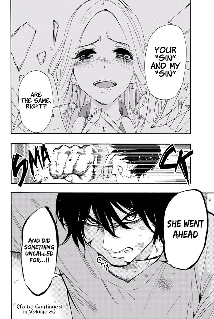 Dr. Prisoner Chapter 13 page 20 - Chapter 13: The Man Who I Fell in Love With