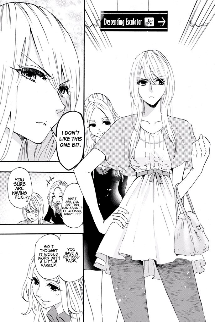 Dr. Prisoner Chapter 13 page 7 - Chapter 13: The Man Who I Fell in Love With