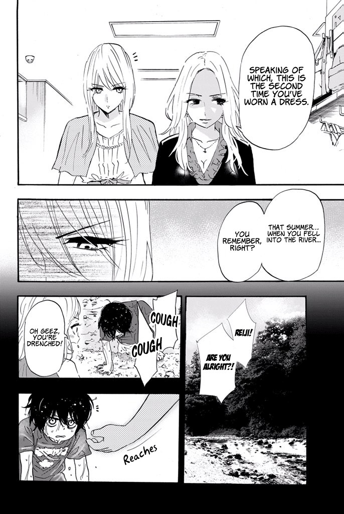 Dr. Prisoner Chapter 13 page 8 - Chapter 13: The Man Who I Fell in Love With