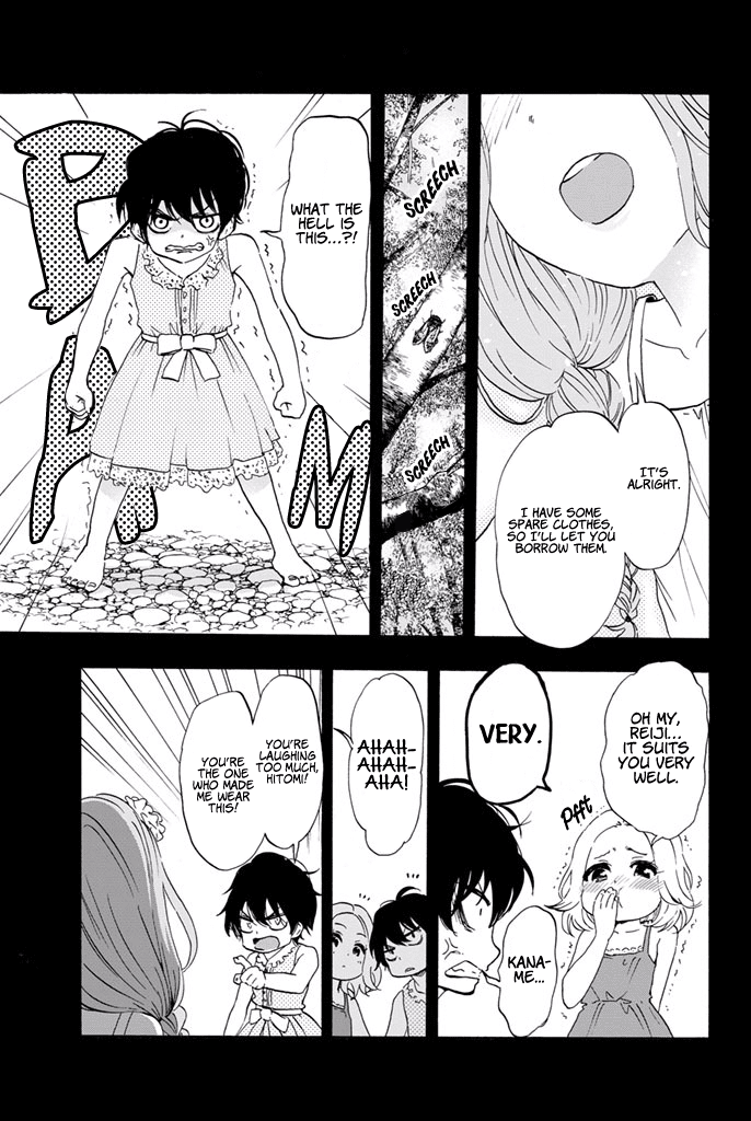 Dr. Prisoner Chapter 13 page 9 - Chapter 13: The Man Who I Fell in Love With