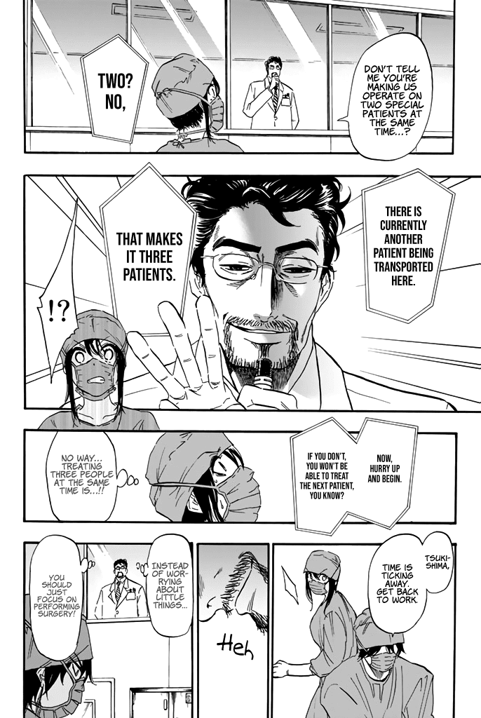 Dr. Prisoner Chapter 14 page 15 - Chapter 14: Grim Reaper