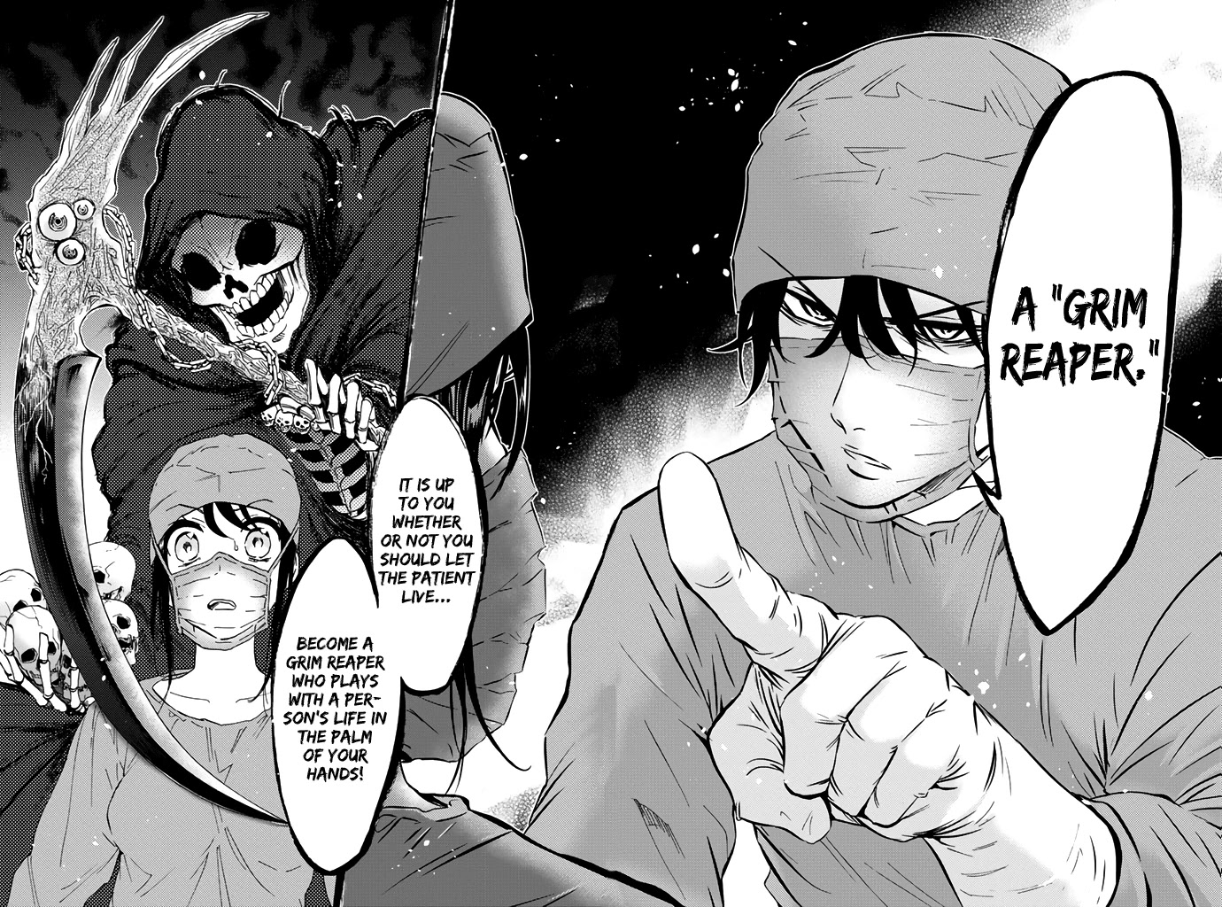Dr. Prisoner Chapter 14 page 19 - Chapter 14: Grim Reaper