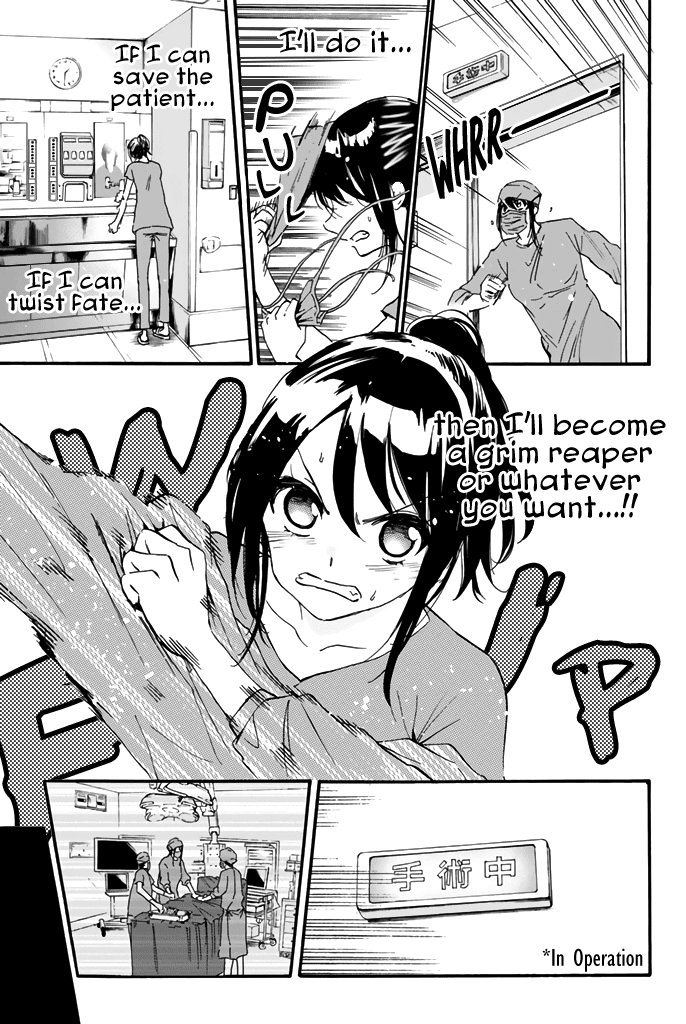 Dr. Prisoner Chapter 14 page 21 - Chapter 14: Grim Reaper