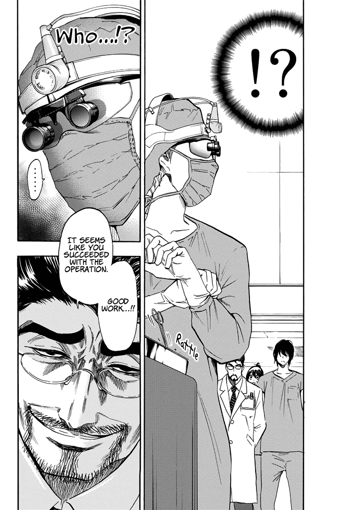 Dr. Prisoner Chapter 14 page 24 - Chapter 14: Grim Reaper