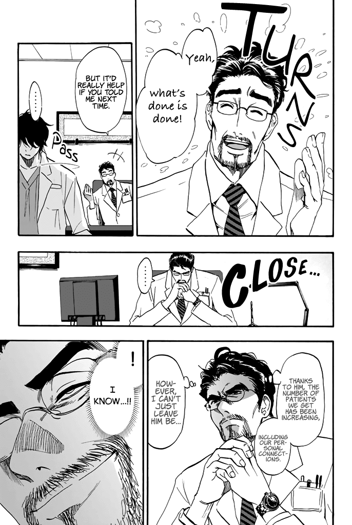 Dr. Prisoner Chapter 14 page 8 - Chapter 14: Grim Reaper