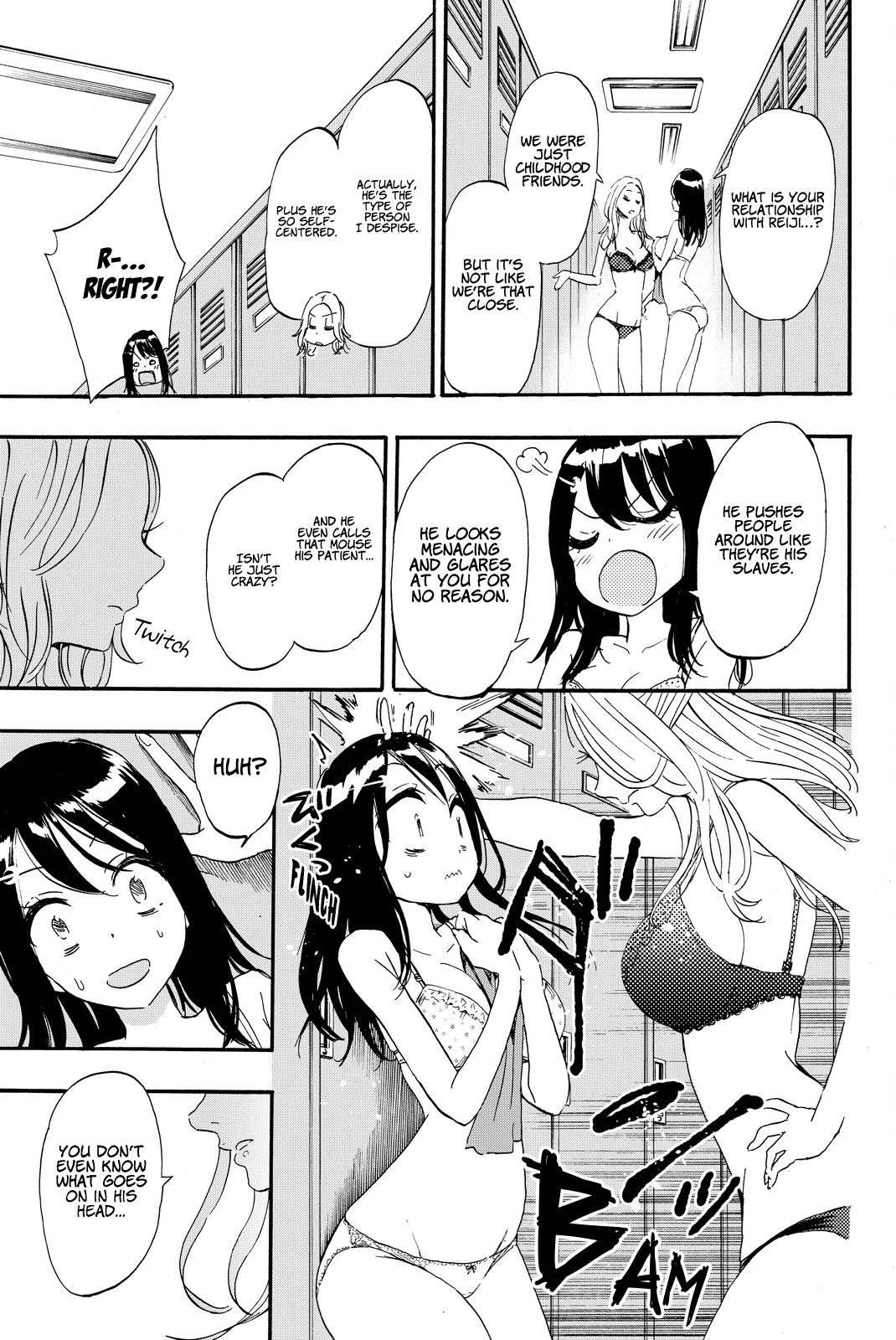 Dr. Prisoner Chapter 15 page 12 - Chapter 15: Reiji's Partner