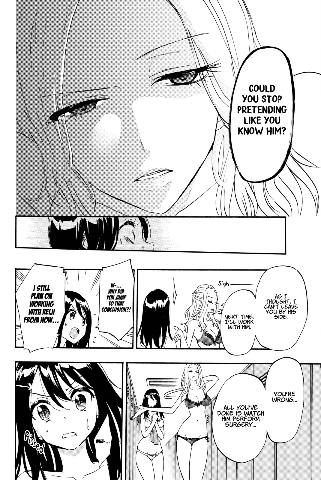 Dr. Prisoner Chapter 15 page 13 - Chapter 15: Reiji's Partner