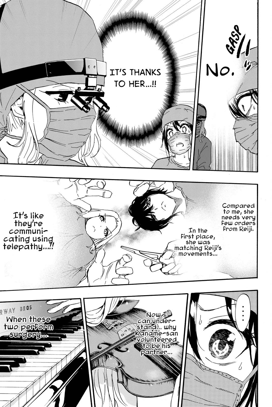 Dr. Prisoner Chapter 15 page 18 - Chapter 15: Reiji's Partner