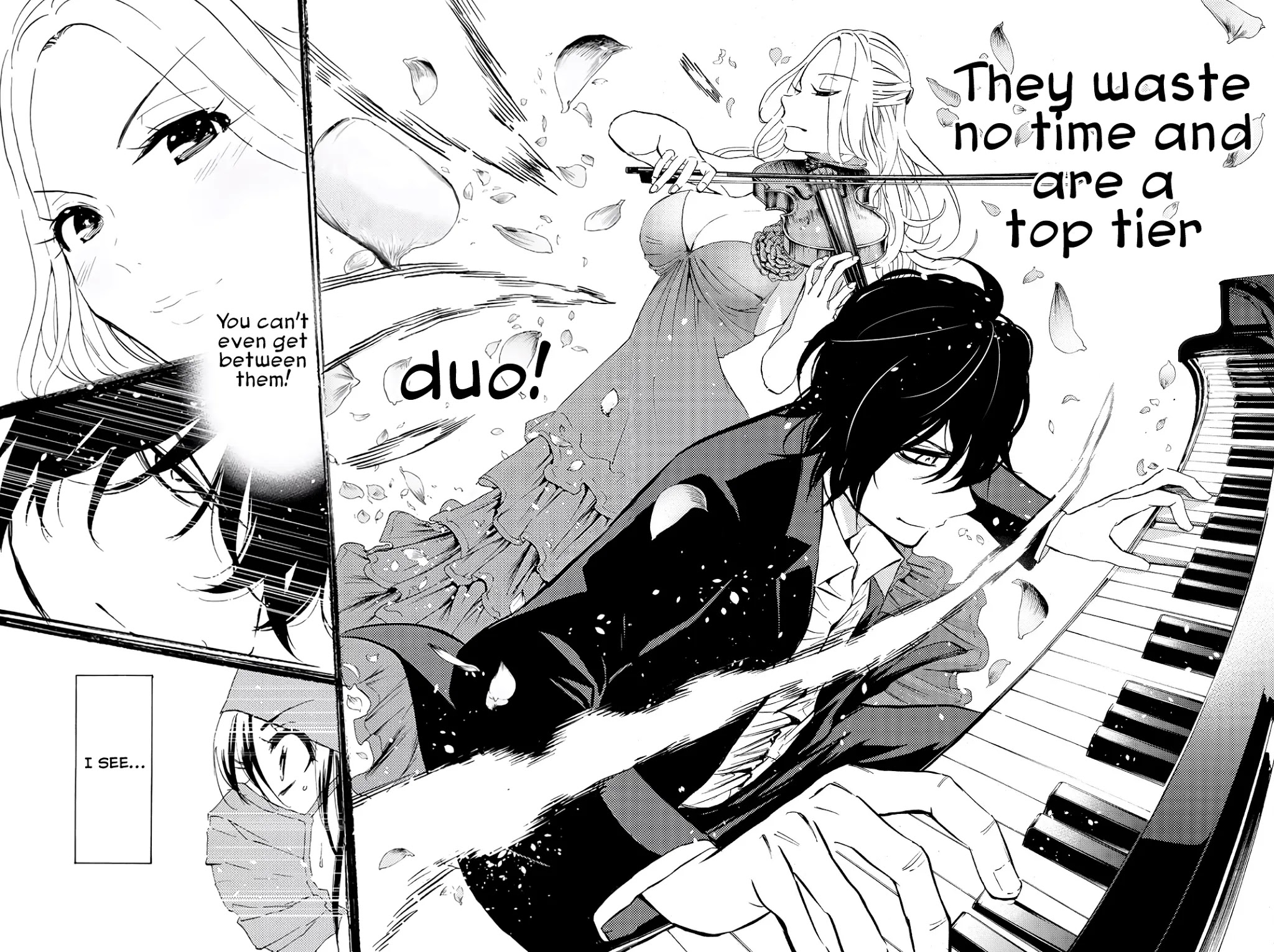 Dr. Prisoner Chapter 15 page 19 - Chapter 15: Reiji's Partner