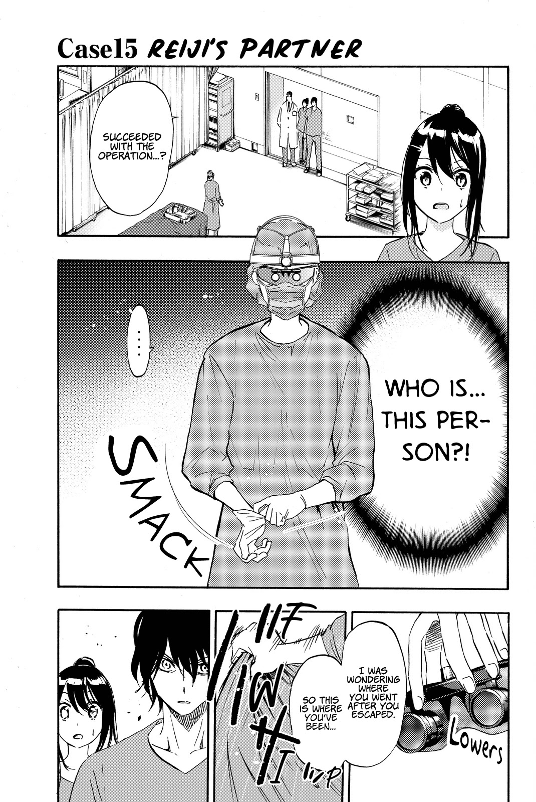 Dr. Prisoner Chapter 15 page 2 - Chapter 15: Reiji's Partner