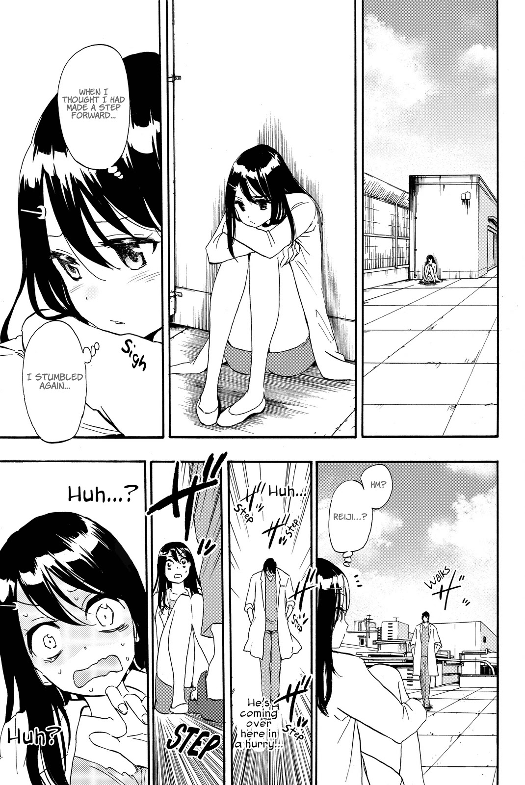 Dr. Prisoner Chapter 15 page 21 - Chapter 15: Reiji's Partner