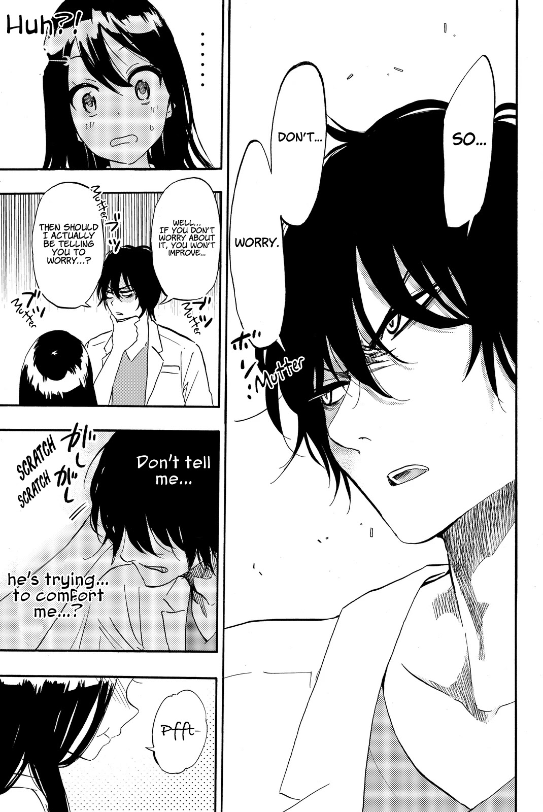 Dr. Prisoner Chapter 15 page 23 - Chapter 15: Reiji's Partner