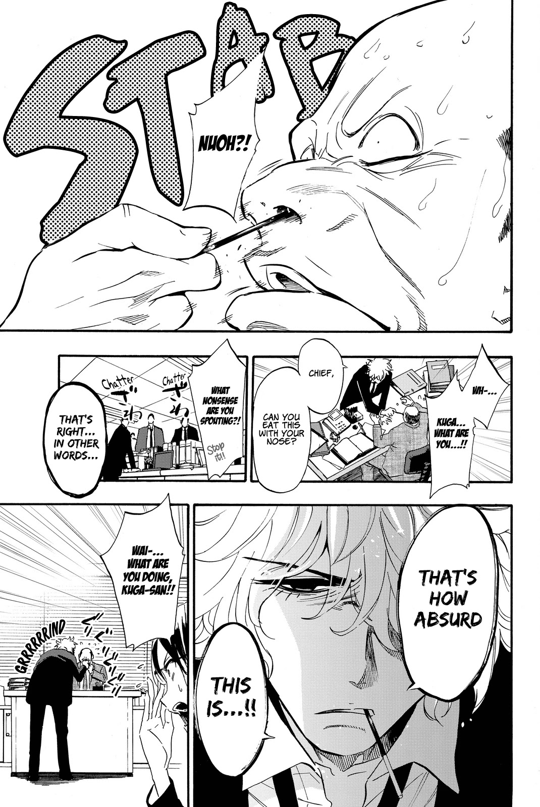 Dr. Prisoner Chapter 15 page 8 - Chapter 15: Reiji's Partner