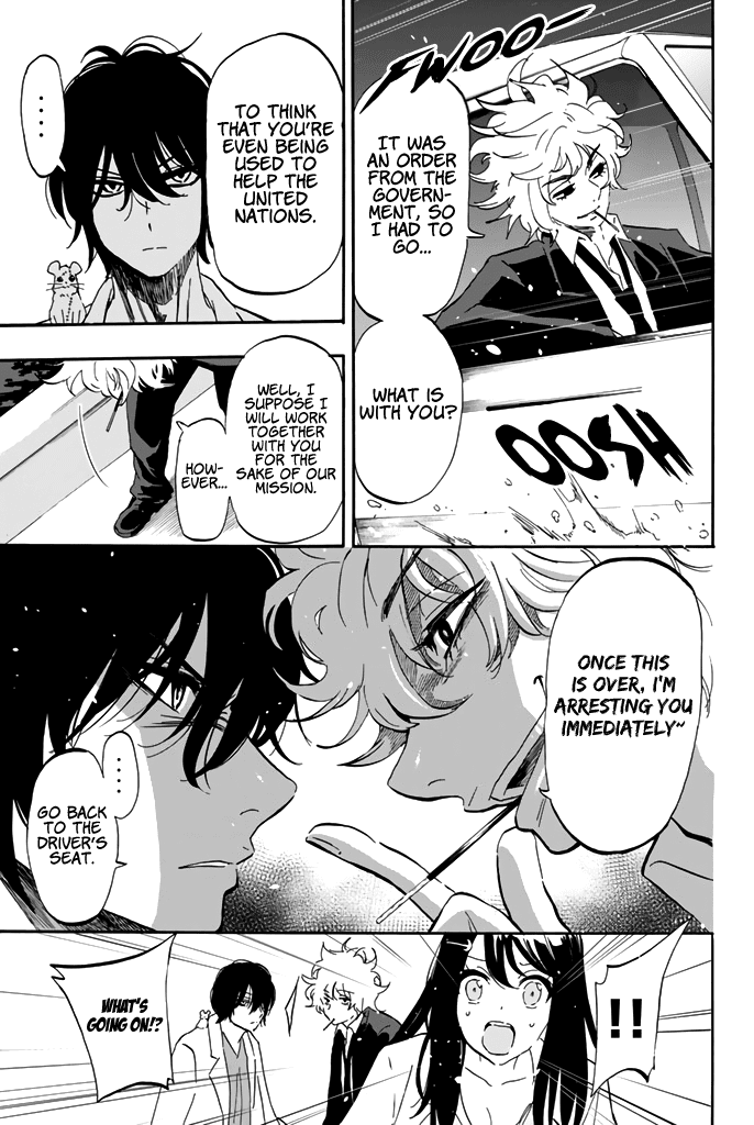 Dr. Prisoner Chapter 16 page 12 - Chapter 16: Ship of Despair 1