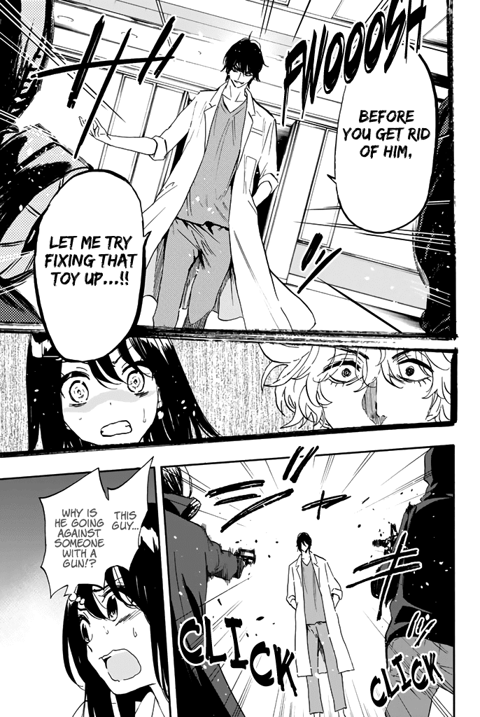 Dr. Prisoner Chapter 17 page 16 - Chapter 17: Ship of Despair 2