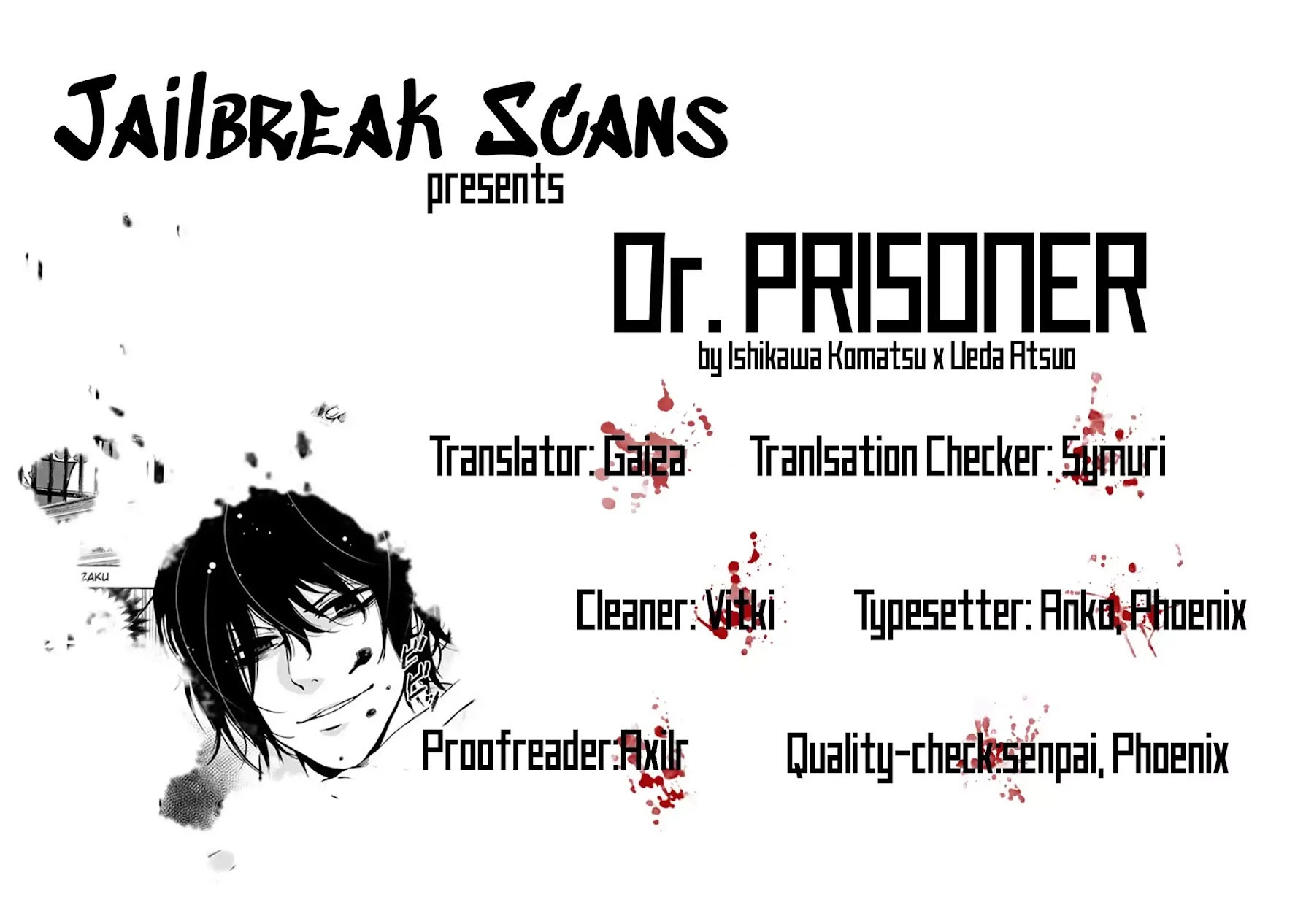 Dr. Prisoner Chapter 2 page 1 - Chapter 2: Discovery