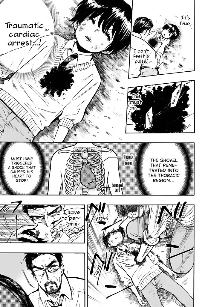 Dr. Prisoner Chapter 2 page 18 - Chapter 2: Discovery