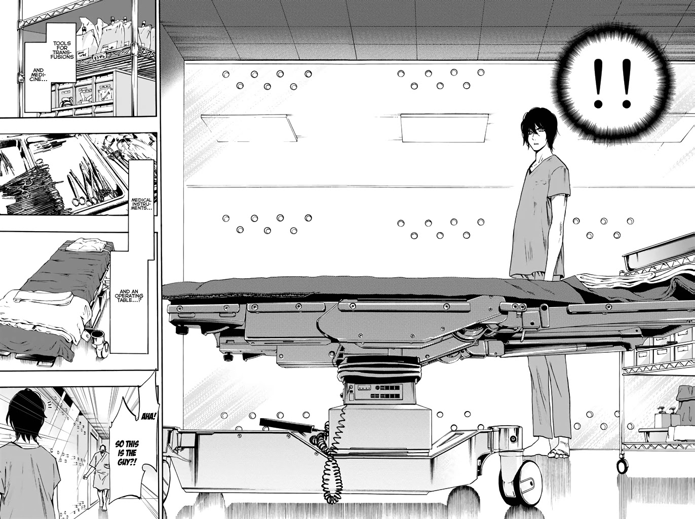 Dr. Prisoner Chapter 20 page 7 - Chapter 20: A Distasteful Show
