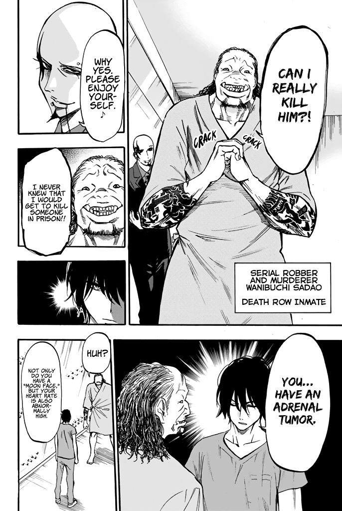 Dr. Prisoner Chapter 20 page 8 - Chapter 20: A Distasteful Show