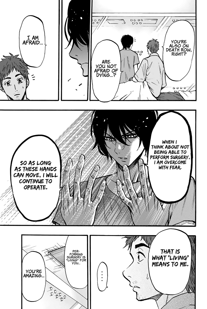 Dr. Prisoner Chapter 21 page 13 - Chapter 21: A Twist of Fate
