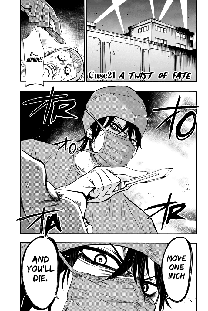 Dr. Prisoner Chapter 21 page 2 - Chapter 21: A Twist of Fate