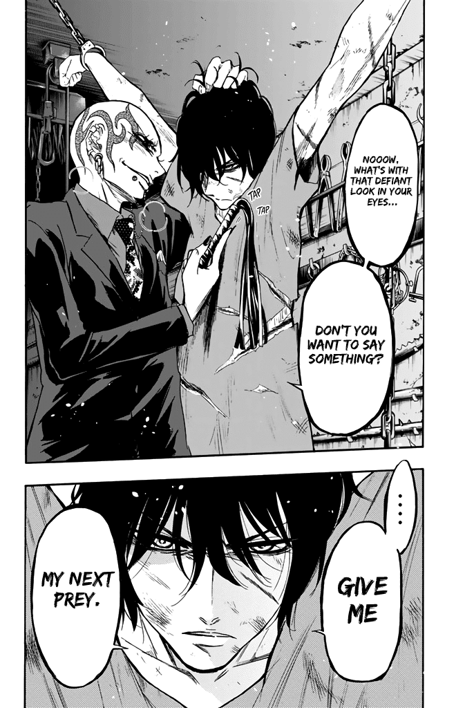 Dr. Prisoner Chapter 21 page 20 - Chapter 21: A Twist of Fate