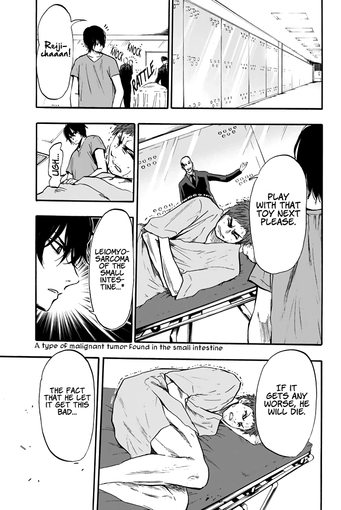 Dr. Prisoner Chapter 21 page 4 - Chapter 21: A Twist of Fate