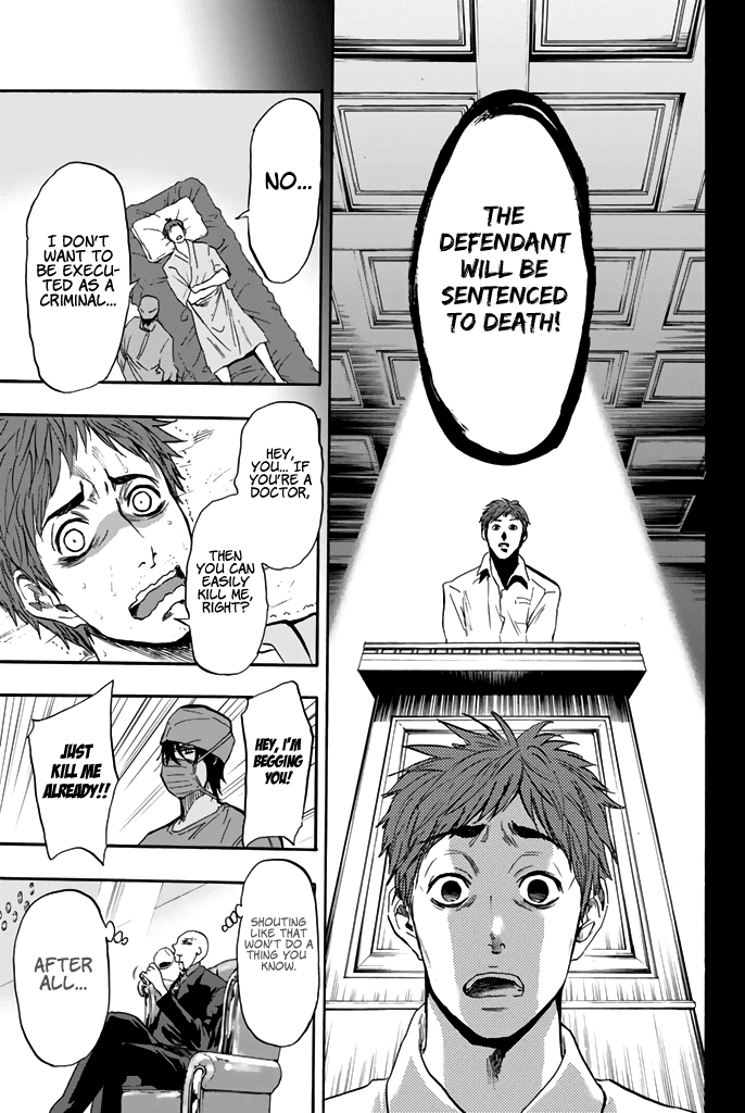 Dr. Prisoner Chapter 21 page 8 - Chapter 21: A Twist of Fate