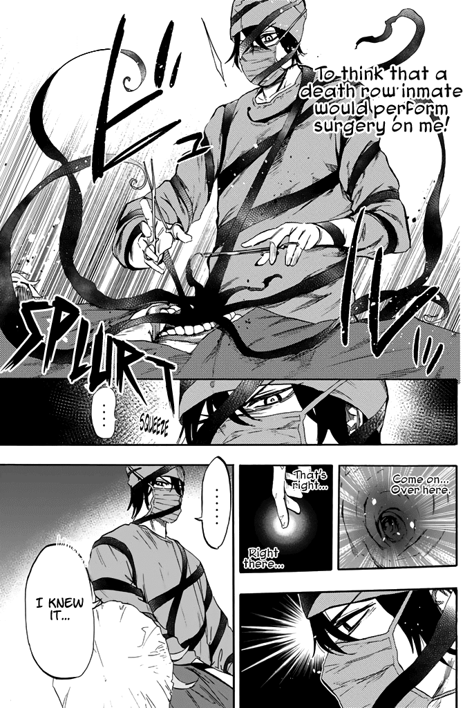 Dr. Prisoner Chapter 22 page 10 - Chapter 22: A Smiling Patient