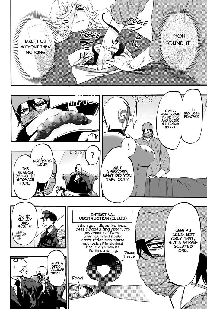 Dr. Prisoner Chapter 22 page 11 - Chapter 22: A Smiling Patient