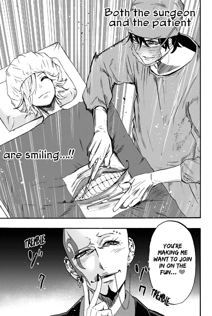 Dr. Prisoner Chapter 22 page 12 - Chapter 22: A Smiling Patient