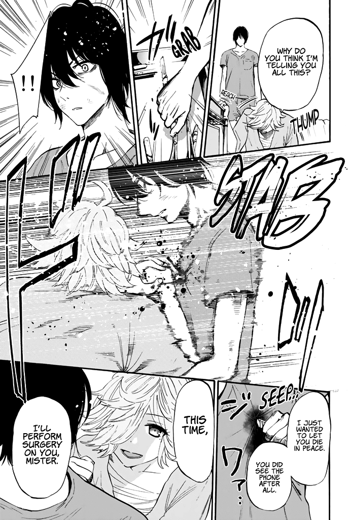 Dr. Prisoner Chapter 22 page 18 - Chapter 22: A Smiling Patient