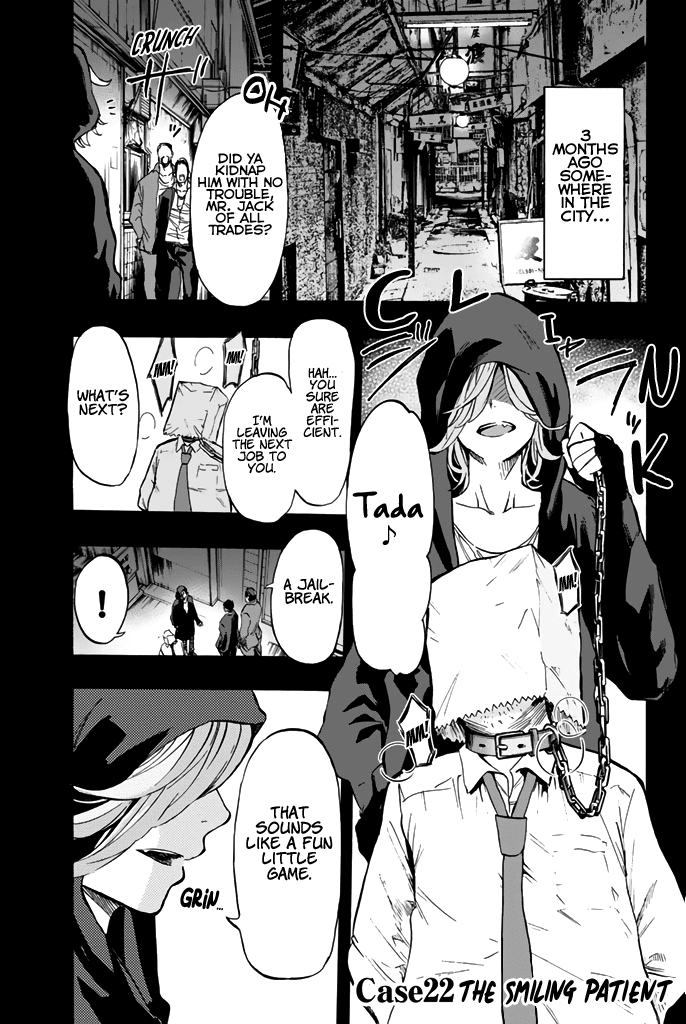 Dr. Prisoner Chapter 22 page 2 - Chapter 22: A Smiling Patient