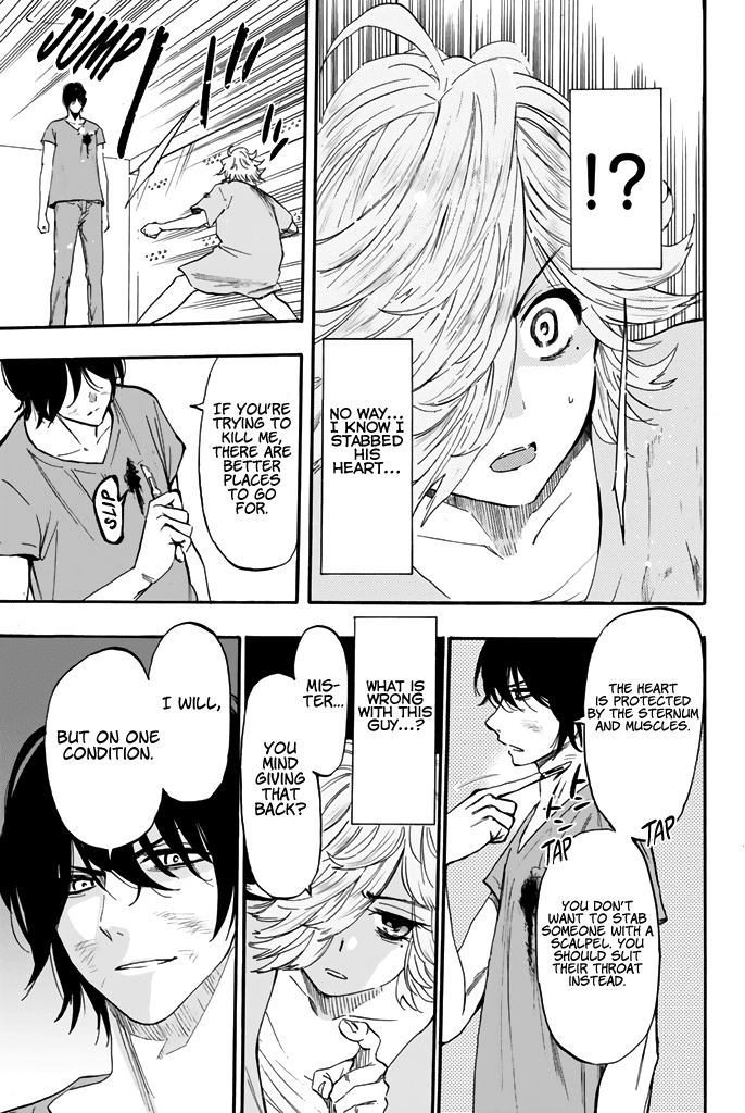 Dr. Prisoner Chapter 22 page 20 - Chapter 22: A Smiling Patient