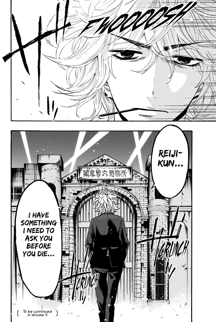 Dr. Prisoner Chapter 22 page 21 - Chapter 22: A Smiling Patient