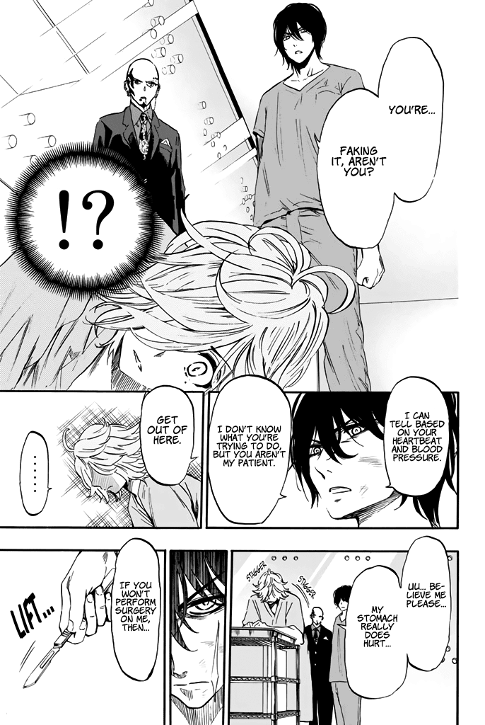 Dr. Prisoner Chapter 22 page 6 - Chapter 22: A Smiling Patient