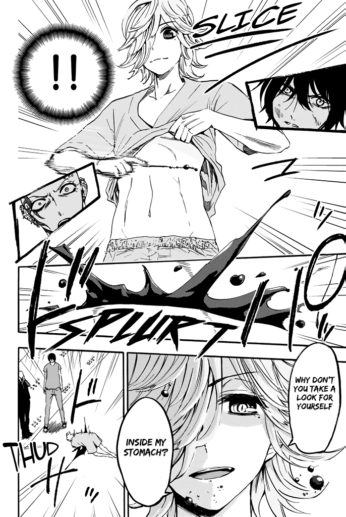 Dr. Prisoner Chapter 22 page 7 - Chapter 22: A Smiling Patient