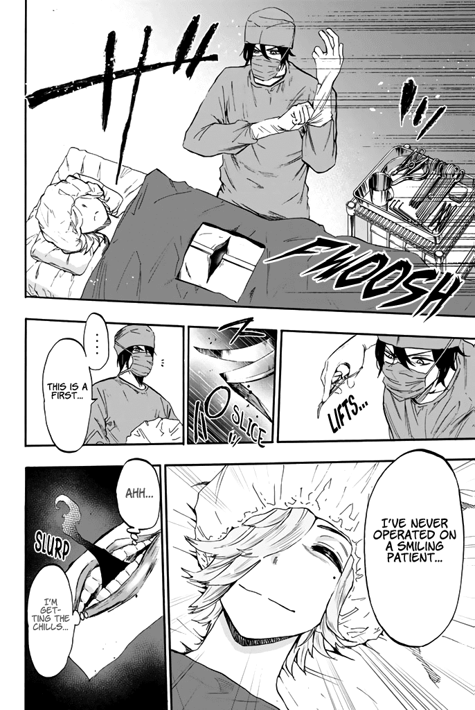 Dr. Prisoner Chapter 22 page 9 - Chapter 22: A Smiling Patient