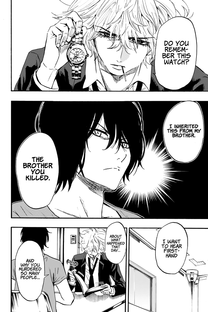 Dr. Prisoner Chapter 23 page 14 - Chapter 23: Just the Way it is