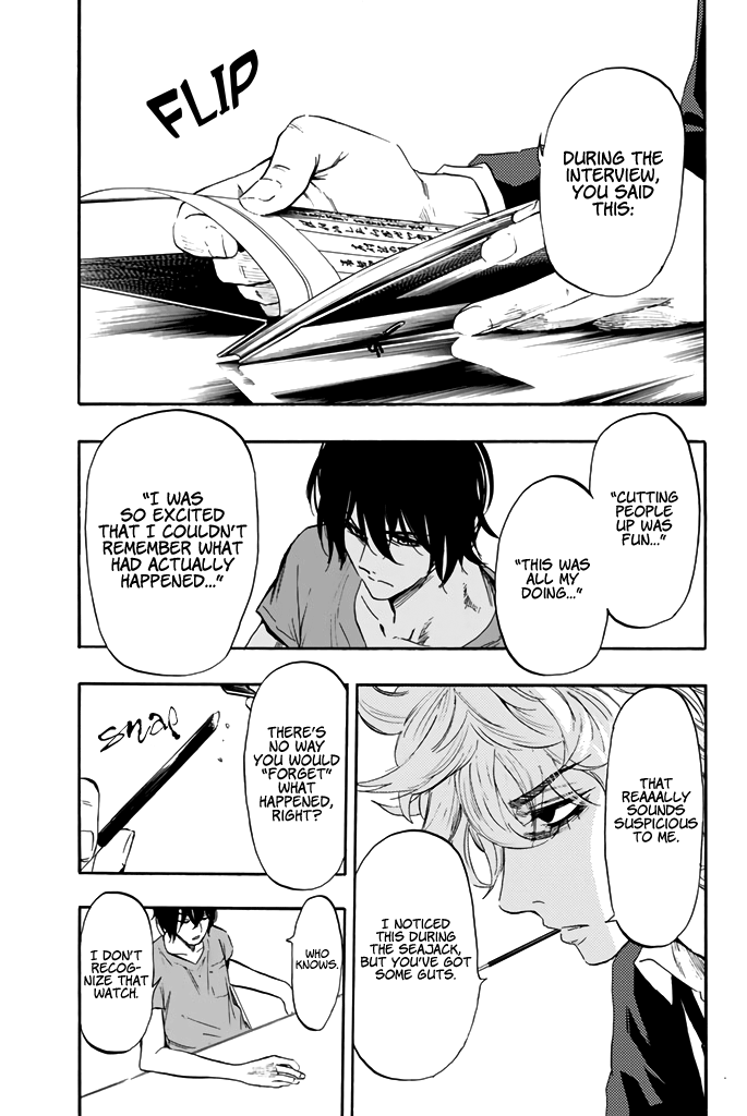 Dr. Prisoner Chapter 23 page 15 - Chapter 23: Just the Way it is
