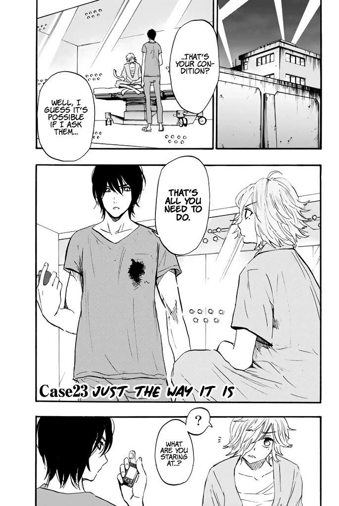 Dr. Prisoner Chapter 23 page 5 - Chapter 23: Just the Way it is