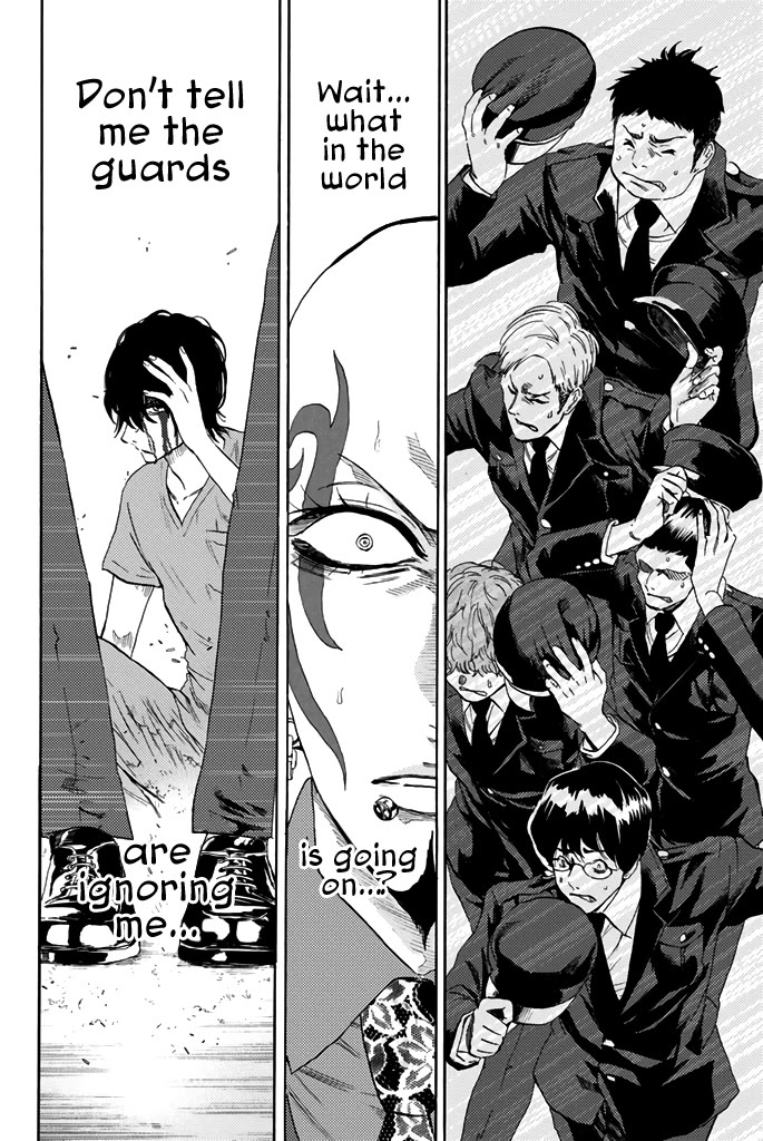 Dr. Prisoner Chapter 24 page 16 - Chapter 24: Prison Guards and the Death Row Inmate