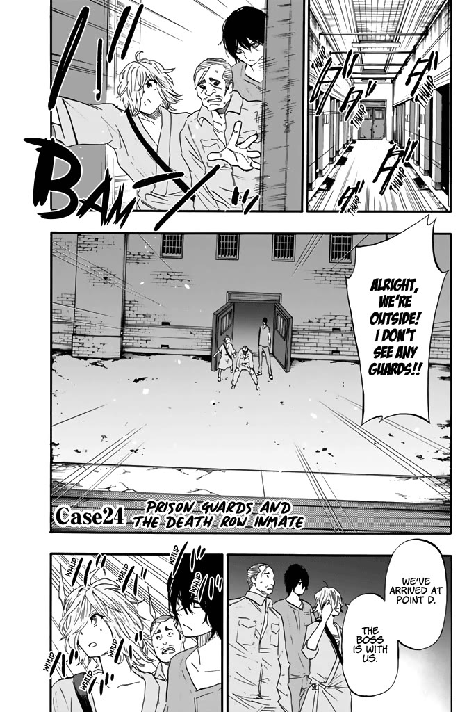 Dr. Prisoner Chapter 24 page 2 - Chapter 24: Prison Guards and the Death Row Inmate